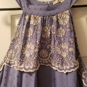 Halter babydoll dress